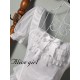 Alice Girl Yesterday Morning Fog Short Sleeve Blouse(1st Pre-Order/6 Colours/Full Payment Without Shipping)